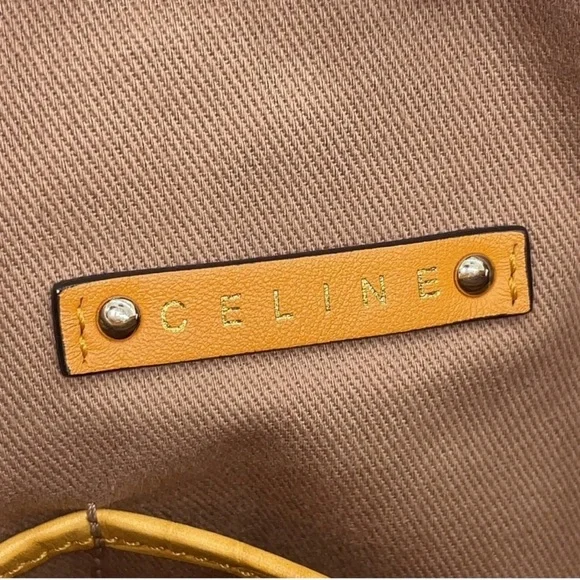 Céline Macadam Tote Bag-COA INCLUDED - Picture 10 of 16